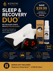Sleep & Recovery Duo™ (Bonus Gift Included)