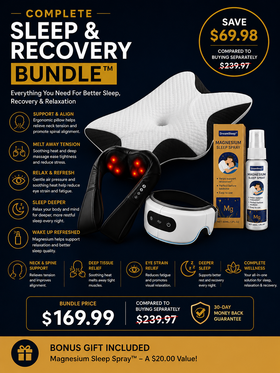 Sleep & Recovery Essentials Bundle™(Bonus Gift Included)